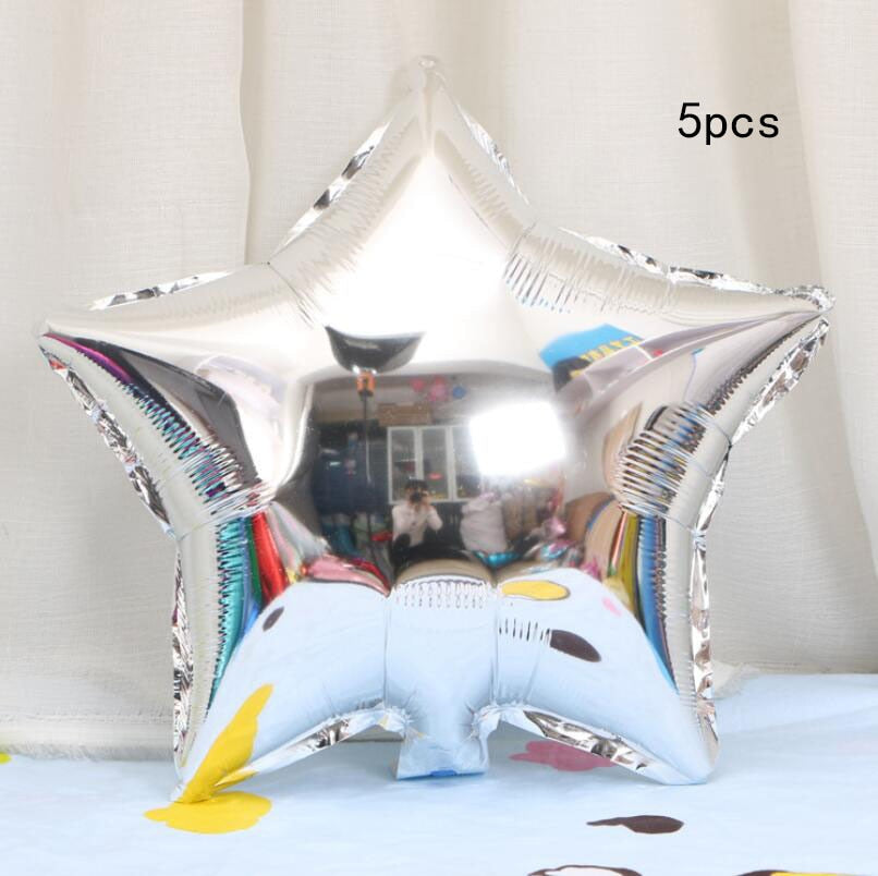Gold Silver Metal Latex Balloons 18 30 40 50 60 70 Years Number Happy Birthday Anniversary Party Decor Adult Foil Balloon Gift