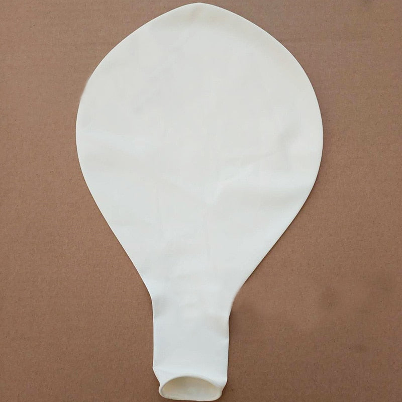 1pcs 36 inch Colorful Big Latex Balloons Helium Inflable Blow Up big Balloon Wedding Birthday Party Large Balloon Decoration