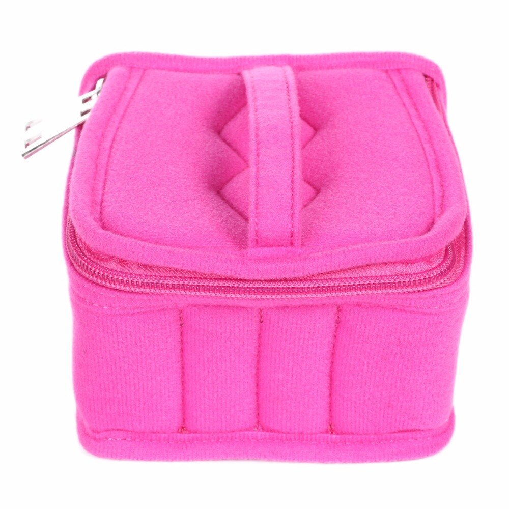 16 Bottles For 10ML and 15ML Essential Oils Bag for Traveling Sturdy Double Zipper Essential Oil Carrying Case Varnishes Boxes