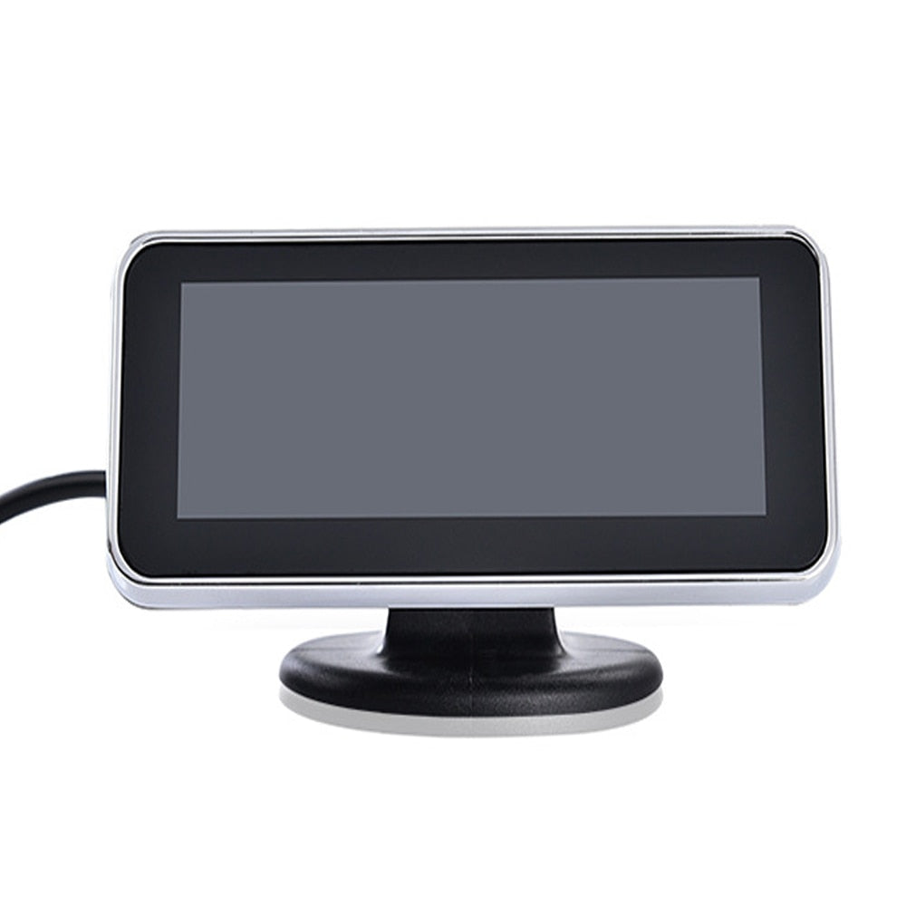 OkeyTech 8 Sensors Parking Sensor Auto Automobile Reversing Radar Parking Car Detector Parking Assistance Parking Radar Reverse