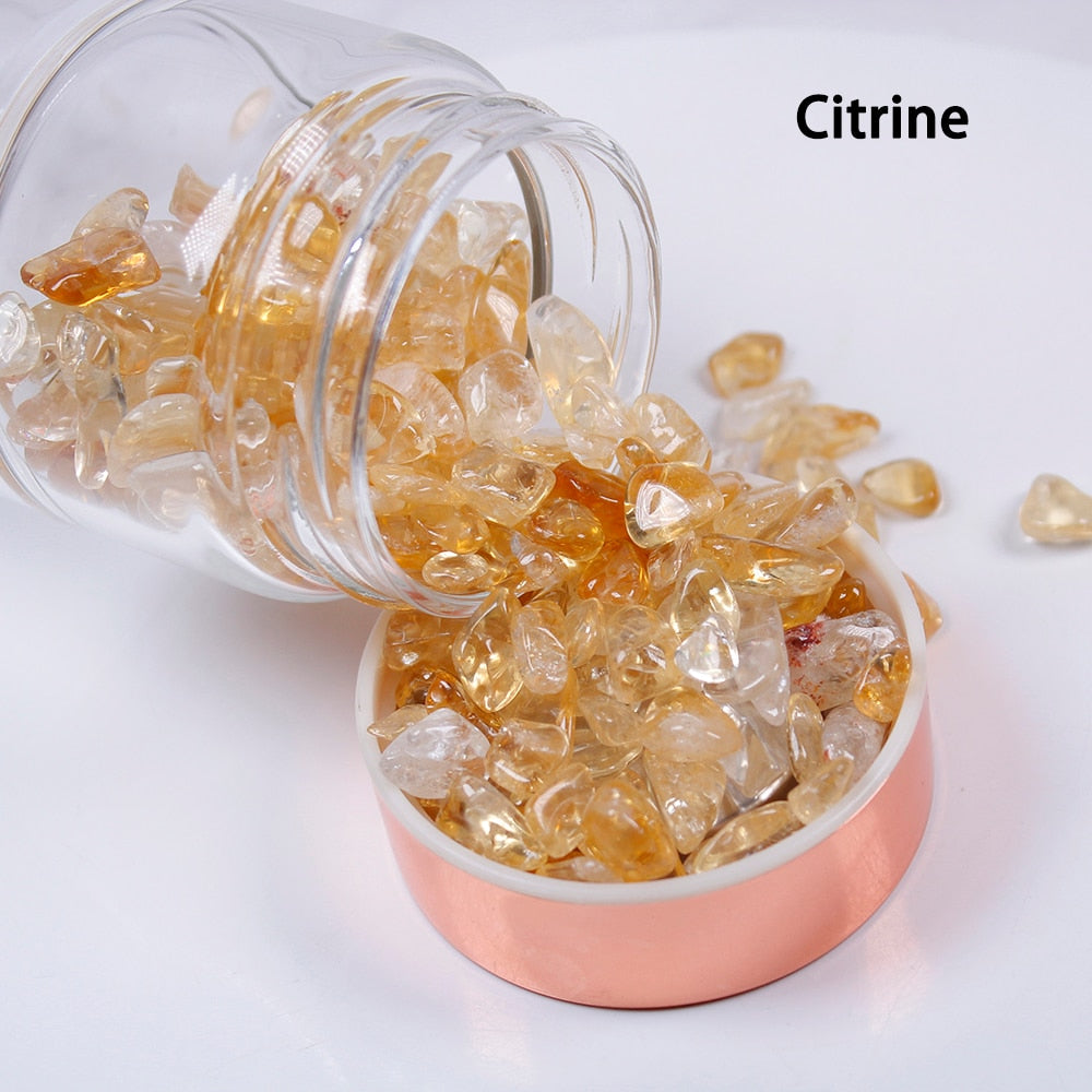 Natural Crystal Elixir Bottles gemstone Glass therapy stone Tea filter filter bottle Healing Crystal Infuser Energy cup