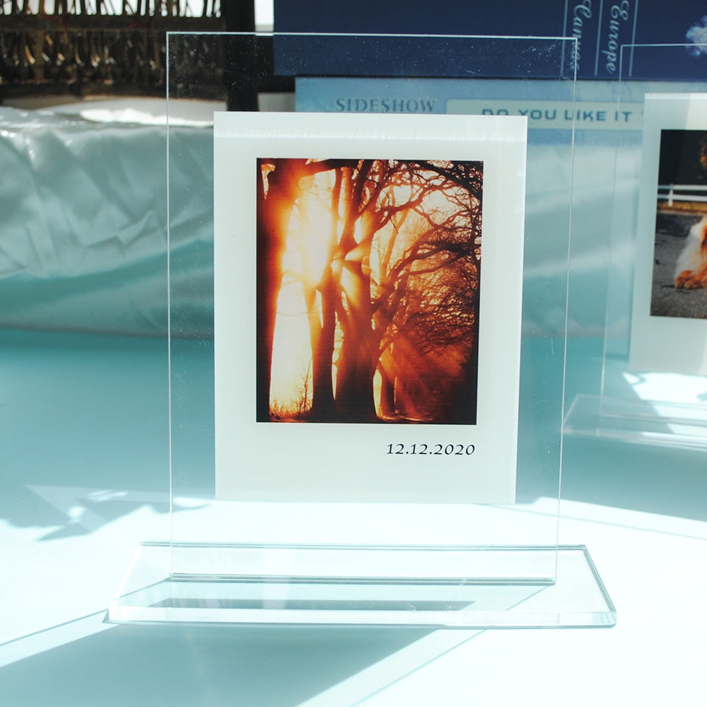 1pcs Spotify Glass Plexiglass Transparent Custom Acrylic Board Organic Glass Polymethyl Methacrylate