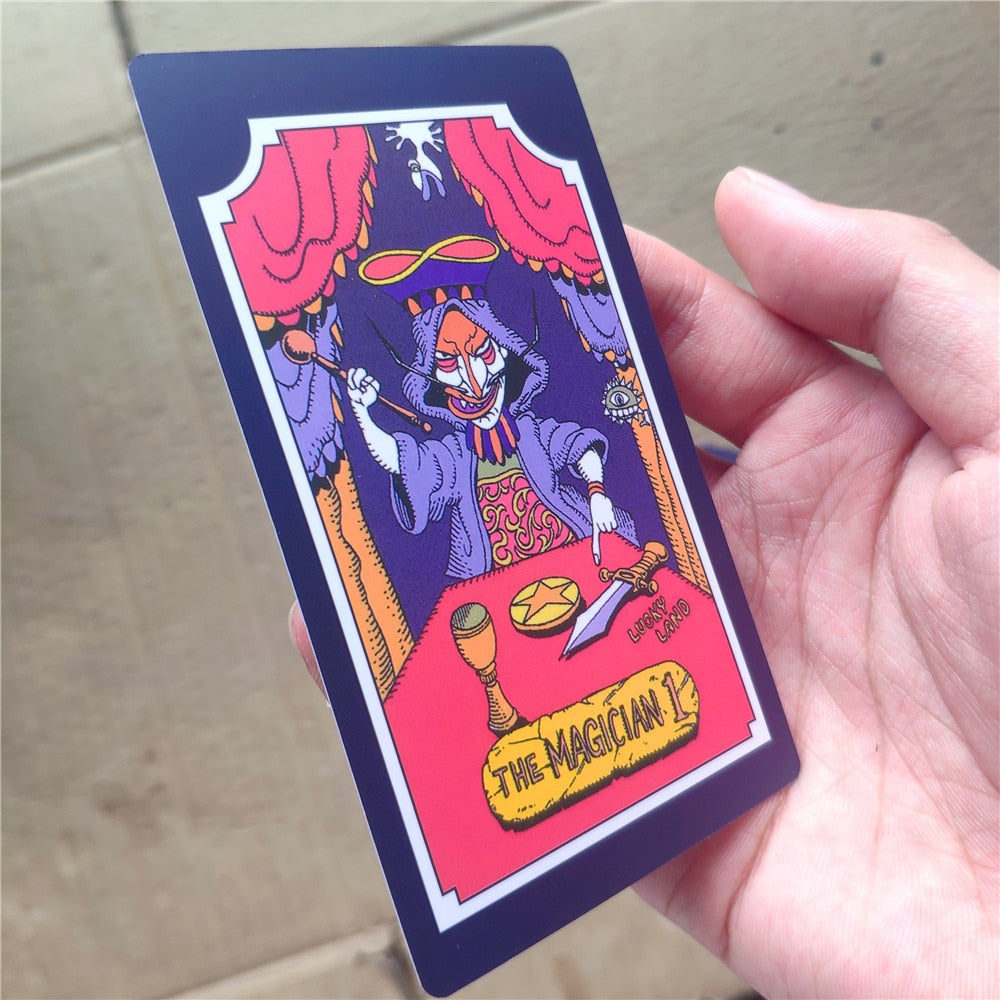 Tarot 22 Grand Akana + 9 Royal Gods 31 Anime JoJo's Bizarre Adventure Dio Kujo Jotaro Joseph Bruno JOJO Animation