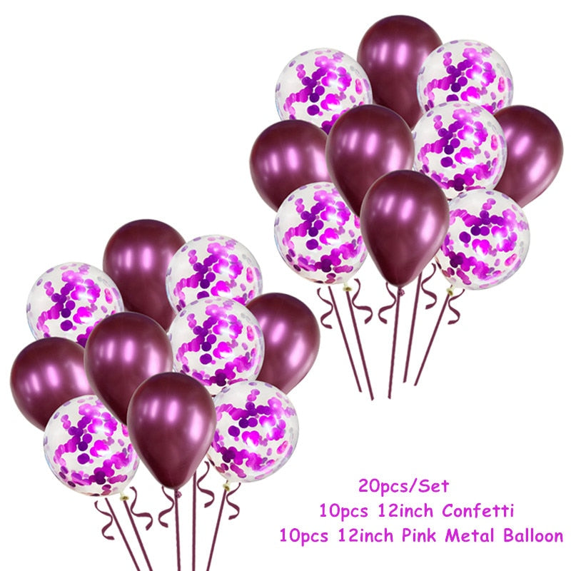 7/13/19 Tubes Balloon Column Stand Birthday Balloon Home Decor Birthday Party Decoration Kids Adult Wedding Event Party Balloon