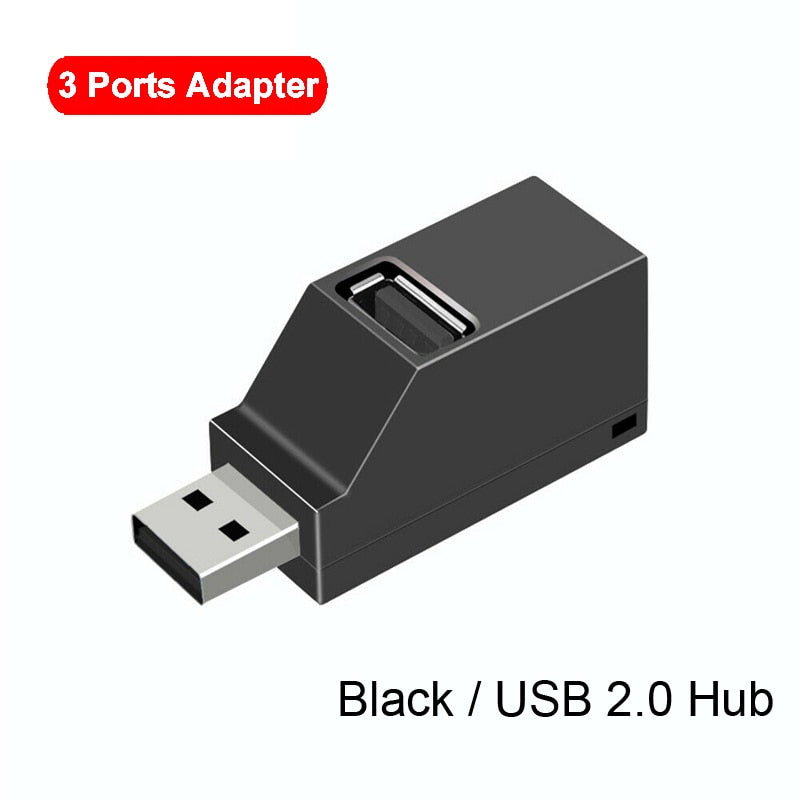USB 3.0 HUB Adapter Extender Mini Splitter Box 3/4 Ports for PC Laptop Macbook Mobile Phone High Speed U Disk Reader for Xiaomi
