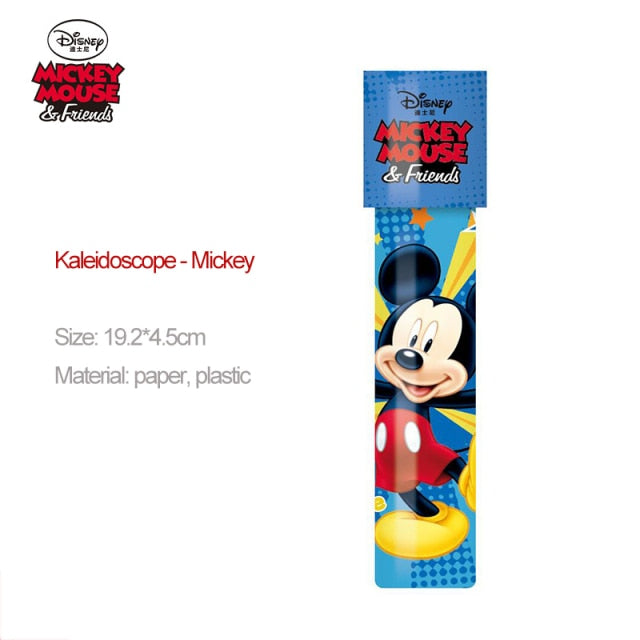 Disney Classic Toys Toy Story 4 Frozen Kaleidoscope Rotating Magic Colorful World Toy For Children Autism Kids Puzzle Toy Gift