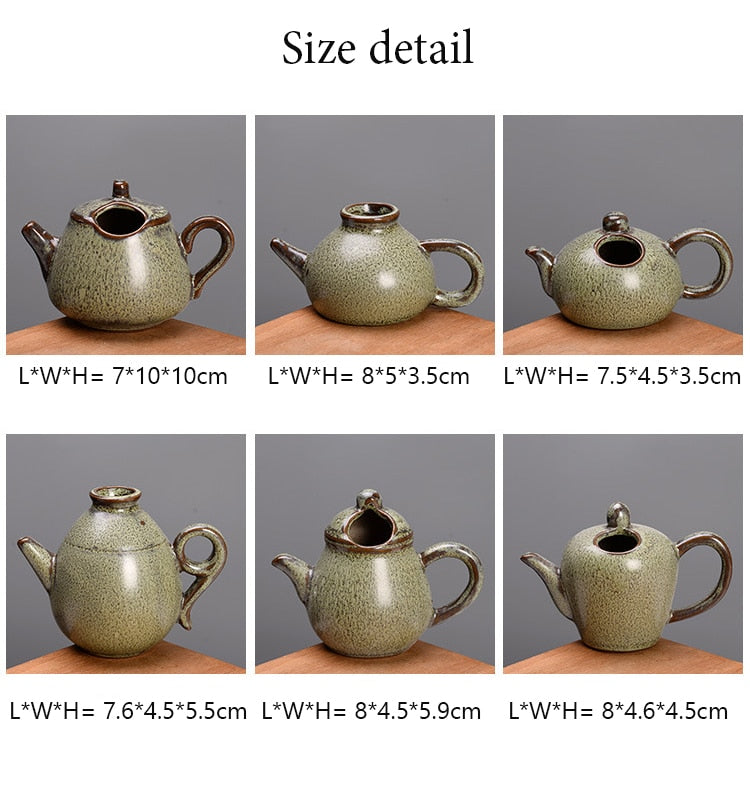 Fingertip Pot Hydroponic Flower Vase Creative Living Room Decoration Ge Yao Mini Garden Pots & Planters Ceramic for Home Decore