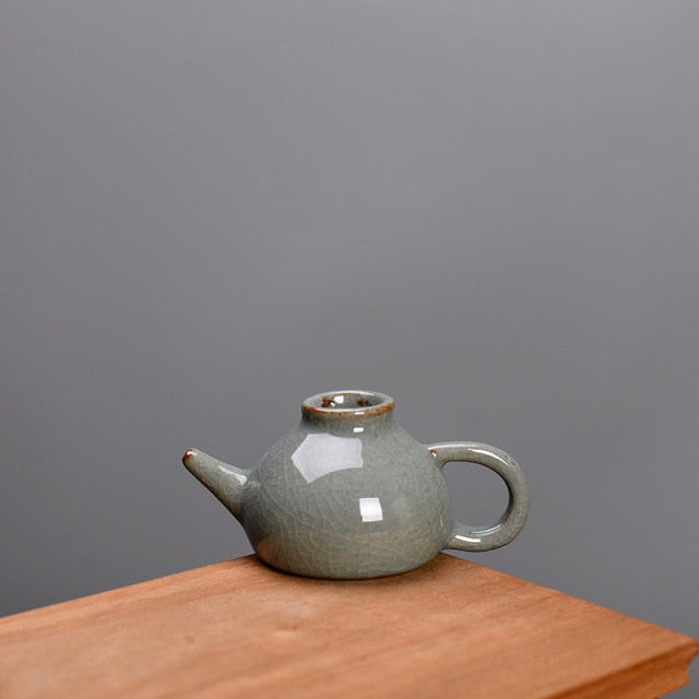 Fingertip Pot Hydroponic Flower Vase Creative Living Room Decoration Ge Yao Mini Garden Pots & Planters Ceramic for Home Decore