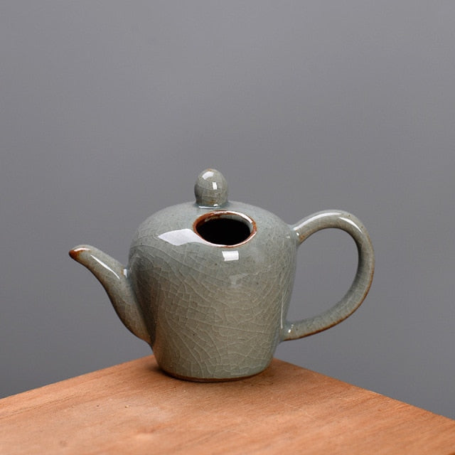 Fingertip Pot Hydroponic Flower Vase Creative Living Room Decoration Ge Yao Mini Garden Pots & Planters Ceramic for Home Decore