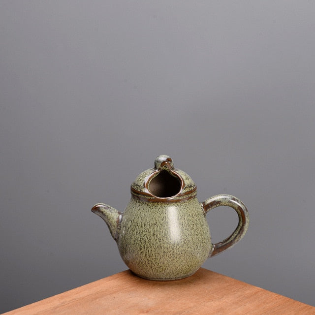 Fingertip Pot Hydroponic Flower Vase Creative Living Room Decoration Ge Yao Mini Garden Pots & Planters Ceramic for Home Decore