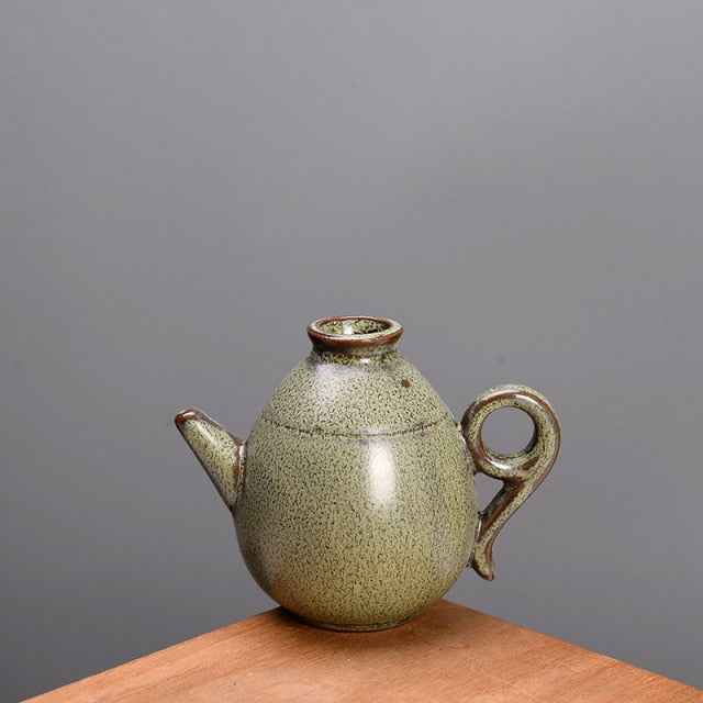 Fingertip Pot Hydroponic Flower Vase Creative Living Room Decoration Ge Yao Mini Garden Pots & Planters Ceramic for Home Decore