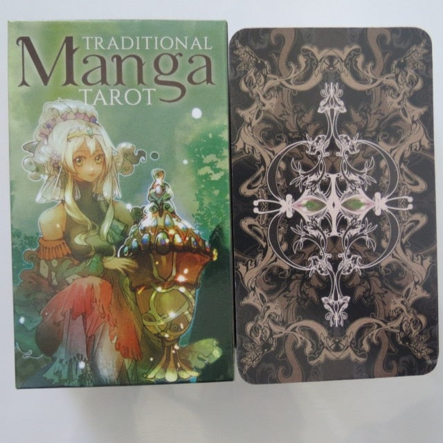 new Tarot deck oracles cards mysterious divination De La Nuit tarot cards for women girls cards game board game