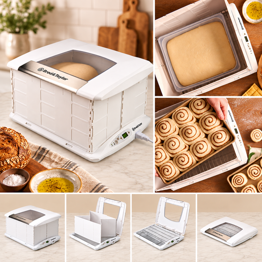 Brød & Taylor FP-105 folding proofer, dough proofing and folding stages