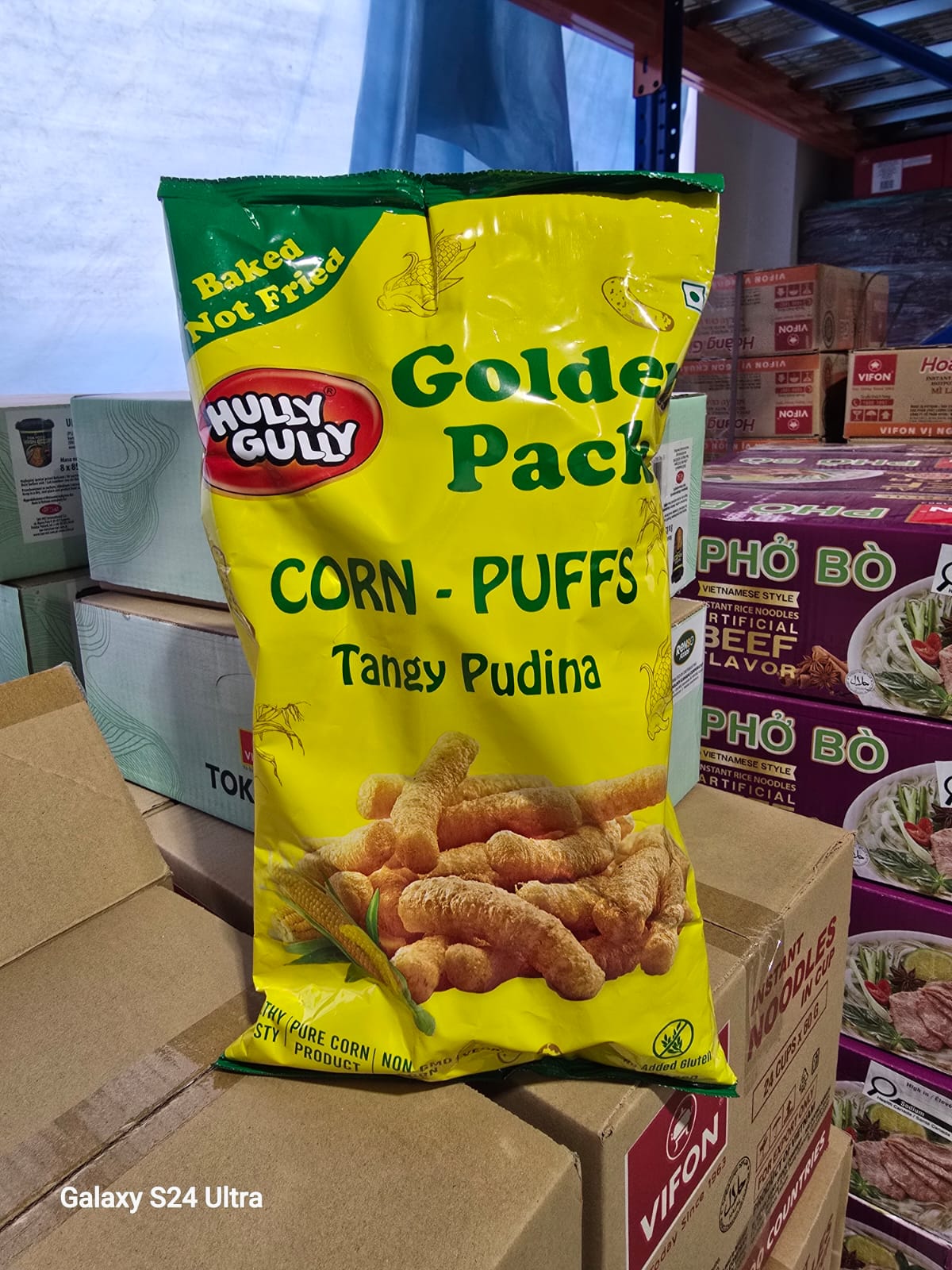 062-RENSO Crispy Sticky Corn with Cheese flavor
