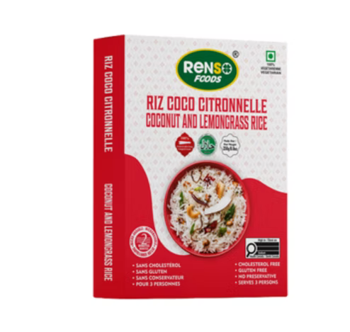 064. RENSO Coconut & Lemongrass Rice