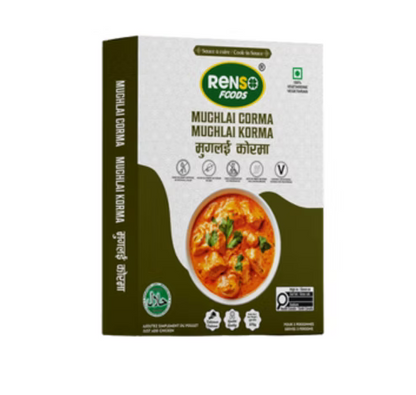 071. RENSO Mughlai Korma Sauce (375g, 24 boxes/case)
