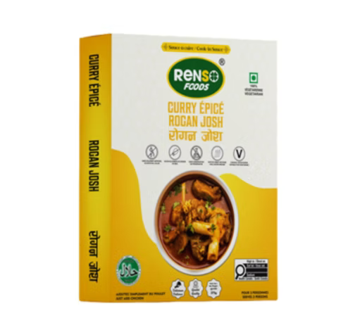 072. RENSO Rogan Josh Sauce (375g, 24 boxes/case)