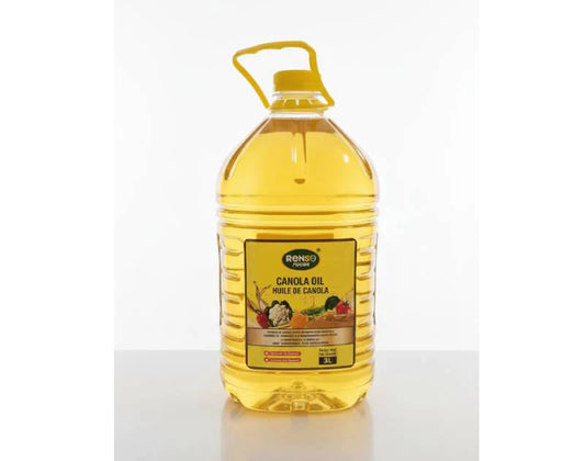 102. RENSO Vegetable Oil (3L, 6 bottles/case)