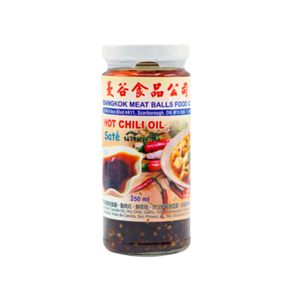 Bangkok Meat Balls Hot Chili Oil  [Original]