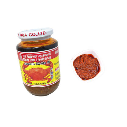 JHC Crab Paste with Bean Oil