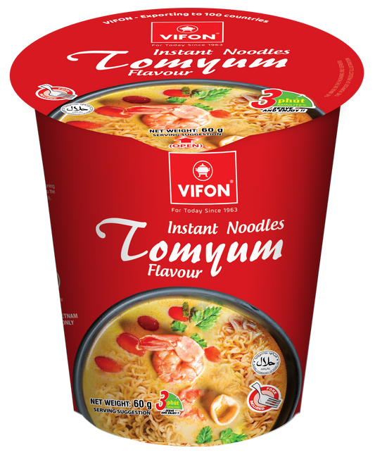 083. VIFON Instant Cup Noodle This Tom Yum Flavour