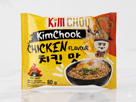 084. VIFON Kimchook chicken flavor (80g,20 bags/case)