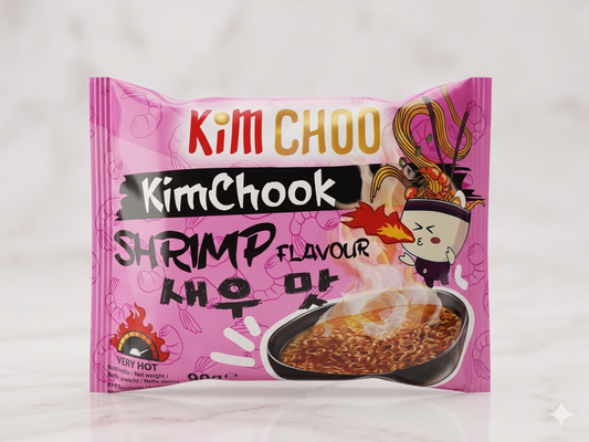 086. VIFON Kimchook shrimp flavor (80g,20 bags/case)