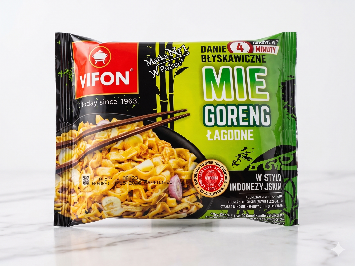089. VIFON Mie Goreng Flavour (90g, 16 bags/case)