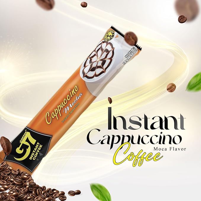 Trung Nguyen G7 Instant Coffee Cappuccino [Mocha]
