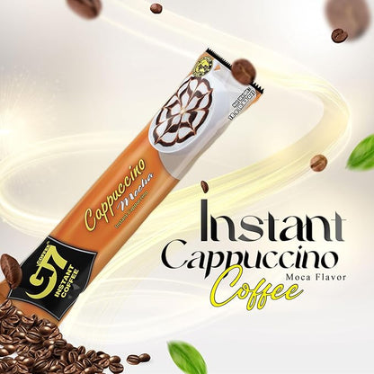 Trung Nguyen G7 Instant Coffee Cappuccino [Mocha]
