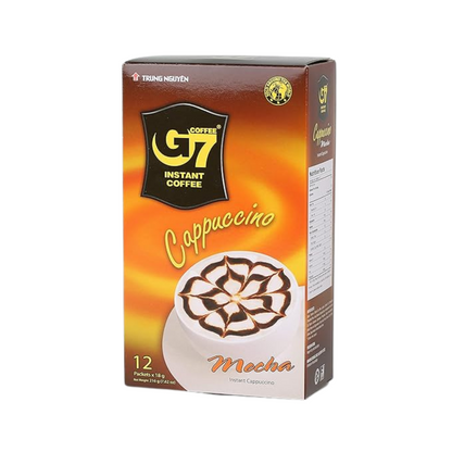 Trung Nguyen G7 Instant Coffee Cappuccino [Mocha]