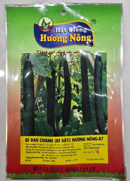 Graines de Courge Cireuse - Variété Citron Vert (Bí Đao Chanh - Bí Sặt Hương Nông-87)