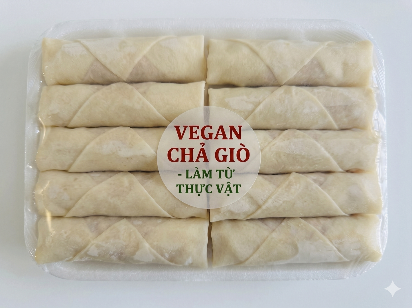 Nems végétariens vietnamiens (Chả Giò Chay)