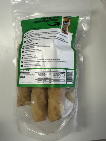 The Nguyen: Vegetable Spring Rolls (Chả giò chay)