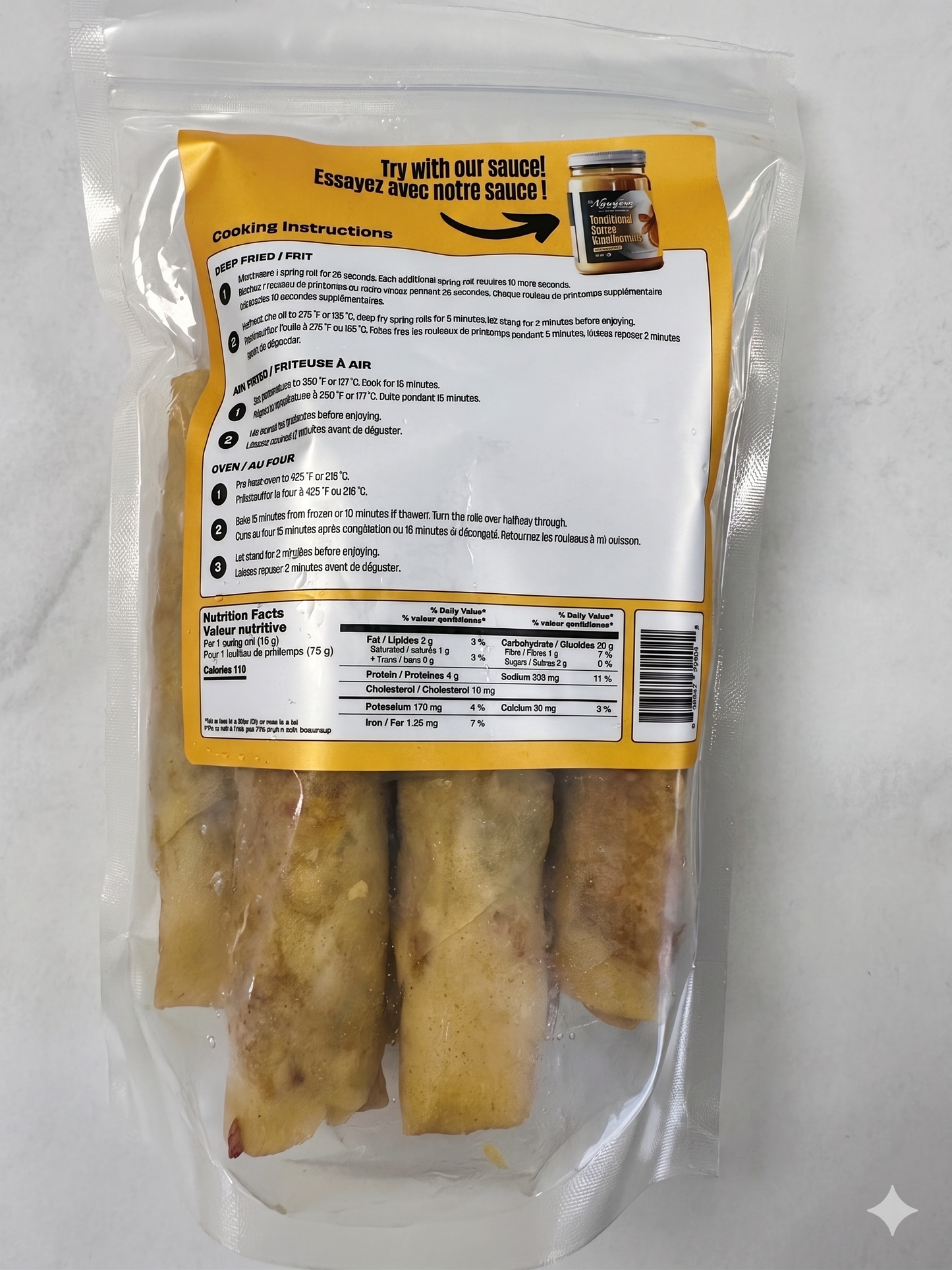 The Nguyen: Pork Spring Rolls (Chả Giò Heo)