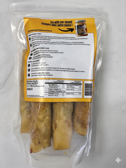 The Nguyen: Pork Spring Rolls (Chả Giò Heo)