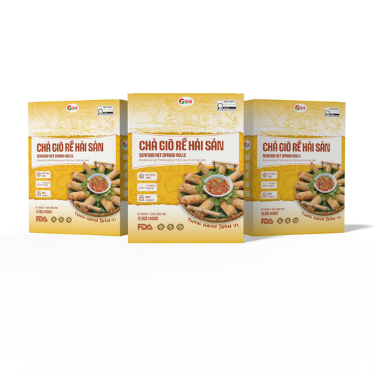 CGF: Nems de Fruits de Mer (Chả Giò Rế Hải Sản)