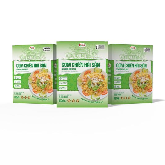 CGF: Seafood Fried Rice (Cơm Chiên Hải Sản)