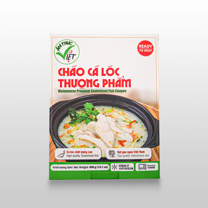 Congee vietnamien de tête de serpent de première qualité (Cháo Cá Lóc Thượng Phẩm)