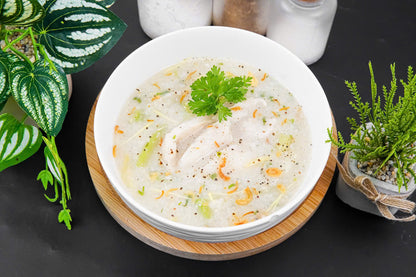Congee vietnamien de tête de serpent de première qualité (Cháo Cá Lóc Thượng Phẩm)
