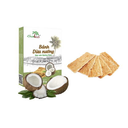 Bao Linh Baked Coconut Cracker