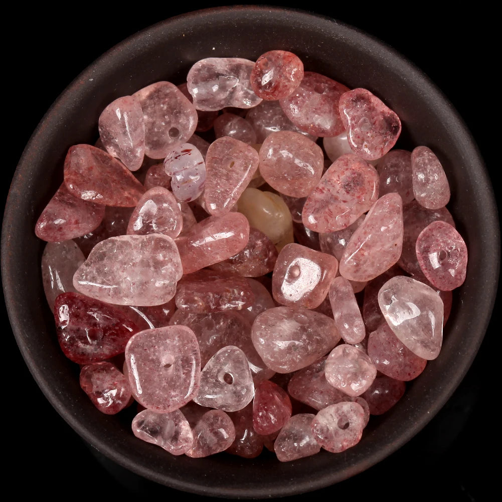 Natural Chips Gravel Stone Irregular Green Fluorite Amethysts Garnet Beads For Jewelry Making DIY Bracelet Necklace Accessories