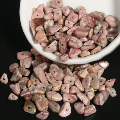 Irregular Amethysts Garnet Tiger Eye Crystal Natural Stone Chips Gravel Beads For Jewelry Making DIY Bracelet Necklace 16inch