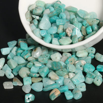 Irregular Amethysts Garnet Tiger Eye Crystal Natural Stone Chips Gravel Beads For Jewelry Making DIY Bracelet Necklace 16inch