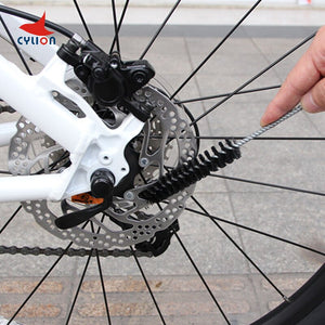 CYLION Bike Cleaning Motorcycle Chain Cleaner Bicycle Tool Kits Tire Brushes Road MTB Cleaning Gloves Chain Tool Cleaners Sets