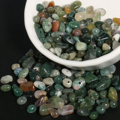 Irregular Amethysts Garnet Tiger Eye Crystal Natural Stone Chips Gravel Beads For Jewelry Making DIY Bracelet Necklace 16inch