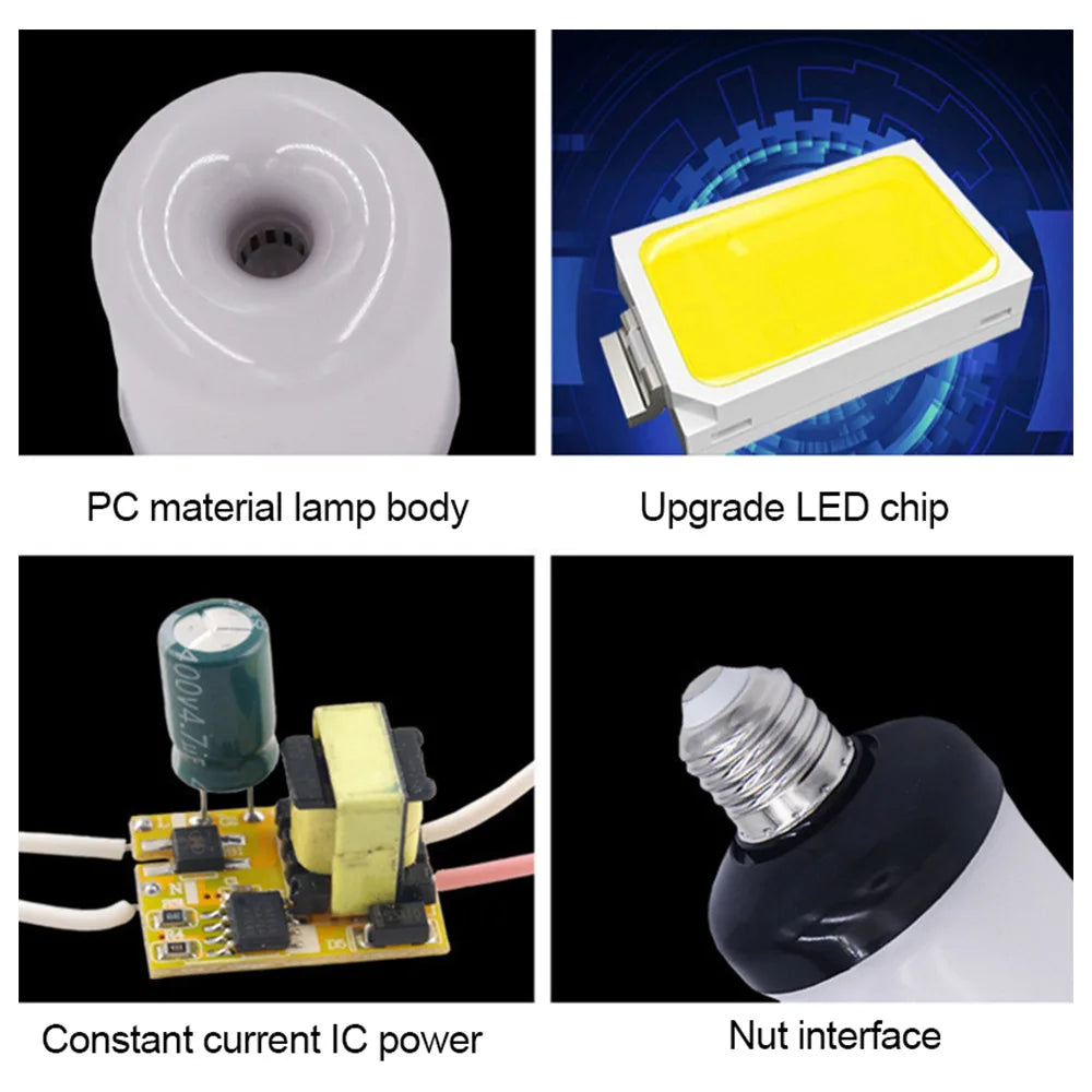 B22 E27 LED Flame Effect Light Bulb 4 Modes Flickering Fire Simulation for Party KTV Festival Garden Home Decor Outdoor Lighting