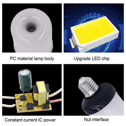 B22 E27 LED Flame Effect Light Bulb 4 Modes Flickering Fire Simulation for Party KTV Festival Garden Home Decor Outdoor Lighting