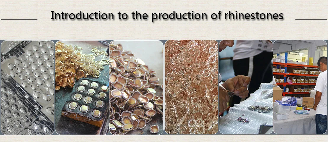 30PCS-100PCS Gold Flower Claw Rhinestones Glitter Crystals Trim Stones Beads Garment Crafts Sew On Rhinestones for Clothes Gems