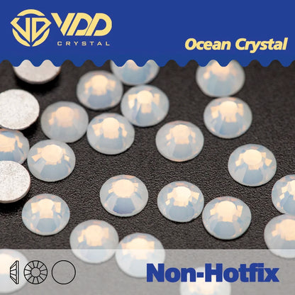 VDD Non Hot Fix Flatback Rhinestones And Decorations Crystal Nail Art Accessories Nail Sticker DMC Glitter Stone Diamond DIY